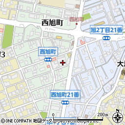 株式会社ミツバ　広島出張所周辺の地図