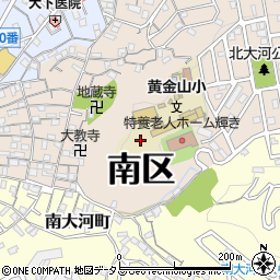 広島県広島市南区北大河町42周辺の地図