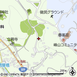 奈良県吉野郡下市町下市1074周辺の地図