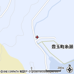 長崎県対馬市豊玉町糸瀬150周辺の地図