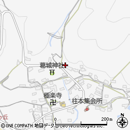和歌山県橋本市柱本507周辺の地図
