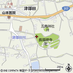 広島県尾道市向島町14621周辺の地図