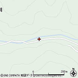 奈良県吉野郡川上村東川859周辺の地図