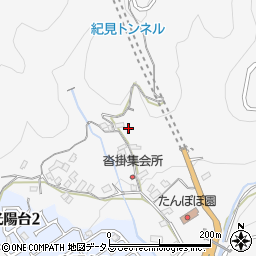 和歌山県橋本市柱本100周辺の地図