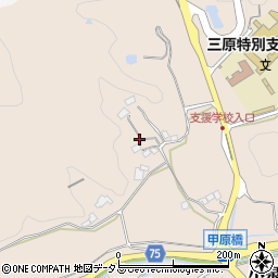 広島県三原市小泉町1470周辺の地図