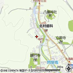 奈良県吉野郡下市町下市2908周辺の地図