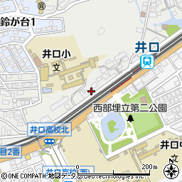 浦信一　税理士事務所周辺の地図