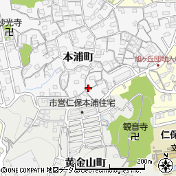 有限会社田中工務店周辺の地図