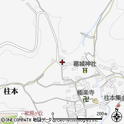和歌山県橋本市柱本264周辺の地図