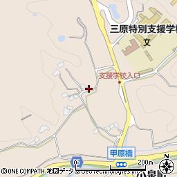 広島県三原市小泉町1428周辺の地図