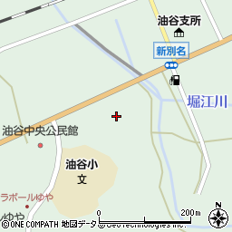 山口県農業協同組合　油谷支所周辺の地図