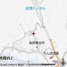 和歌山県橋本市柱本102周辺の地図