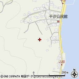 広島県尾道市向島町2635周辺の地図