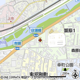 ワークマンプラス広島海田店周辺の地図