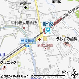 奥田商店株式会社周辺の地図