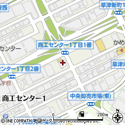 株式会社ヤマスイ　本社周辺の地図
