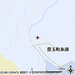 長崎県対馬市豊玉町糸瀬153周辺の地図