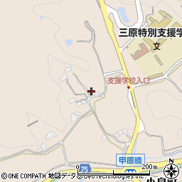 広島県三原市小泉町1430周辺の地図