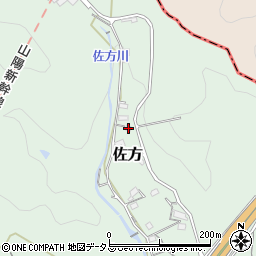 広島県廿日市市佐方797周辺の地図