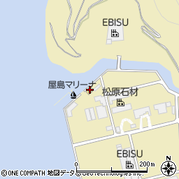 たかまつ屋島　海の駅周辺の地図