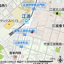 沢崎産婦人科医院周辺の地図