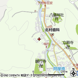 奈良県吉野郡下市町下市2892周辺の地図