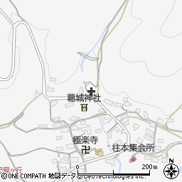 和歌山県橋本市柱本273周辺の地図