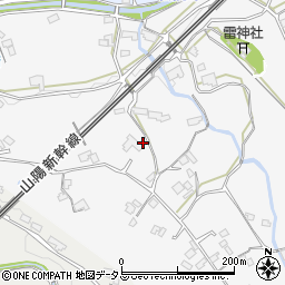 広島県東広島市西条町森近829周辺の地図