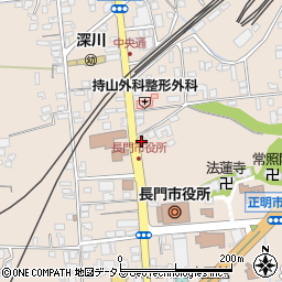 北長門土地建物周辺の地図