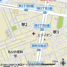 井上内科小児科医院周辺の地図