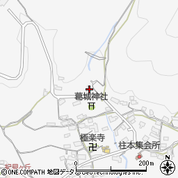 和歌山県橋本市柱本275周辺の地図