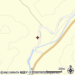 山口県萩市山田山田１区2495周辺の地図