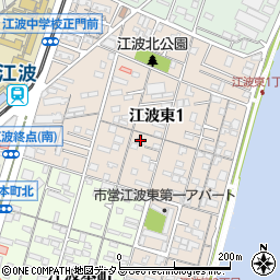 ファミーユ山崎周辺の地図