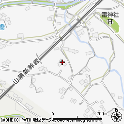 広島県東広島市西条町森近856周辺の地図