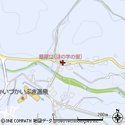 大阪府貝塚市蕎原272周辺の地図
