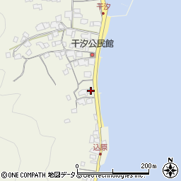 広島県尾道市向島町2379周辺の地図