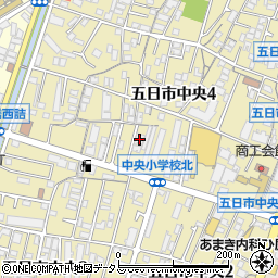 下手工務店周辺の地図