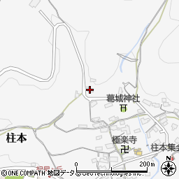 和歌山県橋本市柱本259周辺の地図