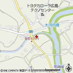 広島県東広島市西条町郷曽2559周辺の地図