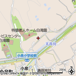 広島県三原市小泉町1011周辺の地図