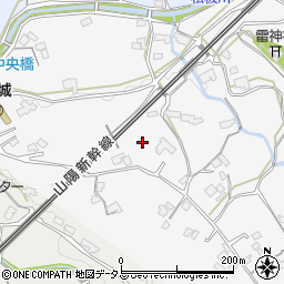 広島県東広島市西条町森近834周辺の地図