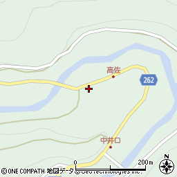 奈良県吉野郡川上村東川446周辺の地図