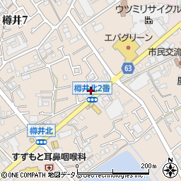 辻モーター株式会社周辺の地図