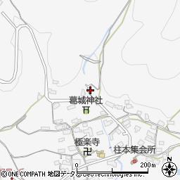 和歌山県橋本市柱本280周辺の地図