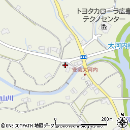 広島県東広島市西条町郷曽2394周辺の地図