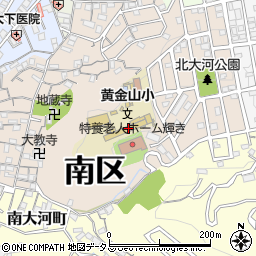 広島市立黄金山小学校周辺の地図
