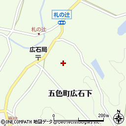 兵庫県洲本市五色町広石下747周辺の地図
