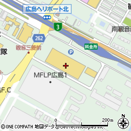 キャンドゥＤＣＭ観音新町店周辺の地図