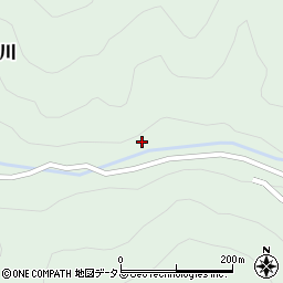 奈良県吉野郡川上村東川1622周辺の地図