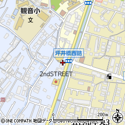 松岡マンション周辺の地図